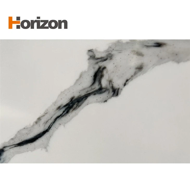 Artificial Quartz Stone Slab Modern Design Style For Countertop Wall Table Top Indoor