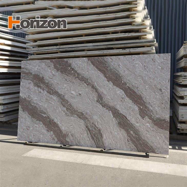 Bathroom Vanity Top Artificial Quartz Jade Slab Manufacturer Wholesale suppliers