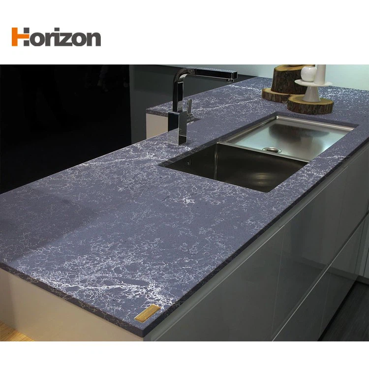 Premium artificial quartz jade stone slabs