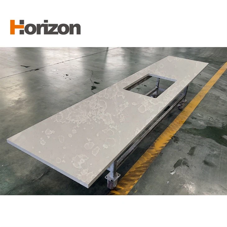 Modern Design Quartz Jade Stone Table Tops Modern Design Quartz Jade Stone Table Tops