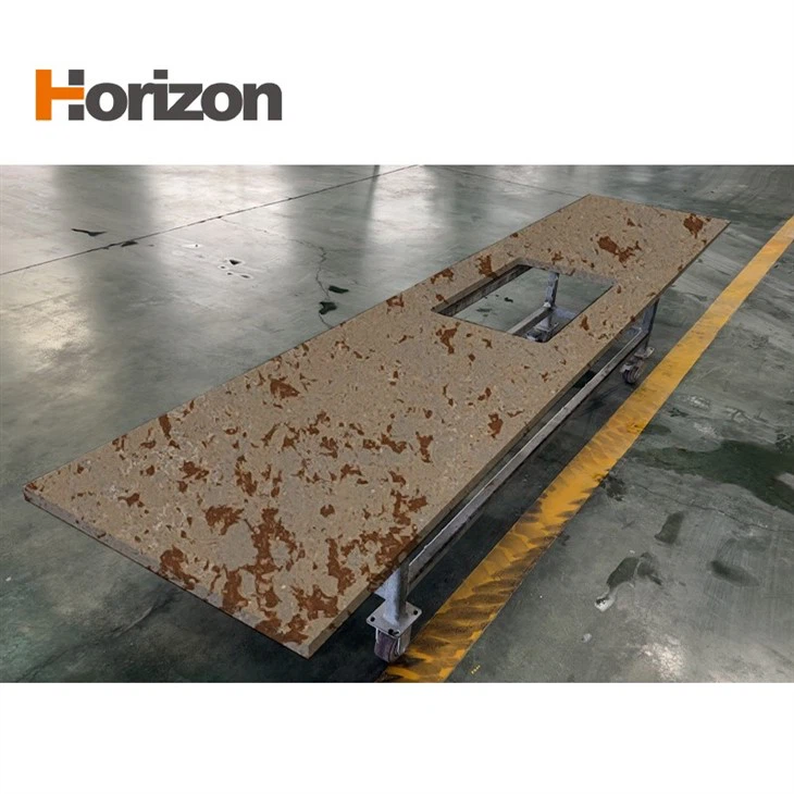 Non-Porous Quartz Surfaces Stain & Scratch Resistant