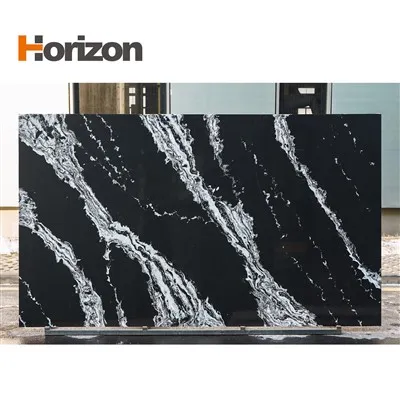 Artificial Quartz Jade Slab Manufacturer Custom Size 15-30mm